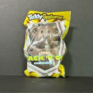 Teddy Grahams snack container